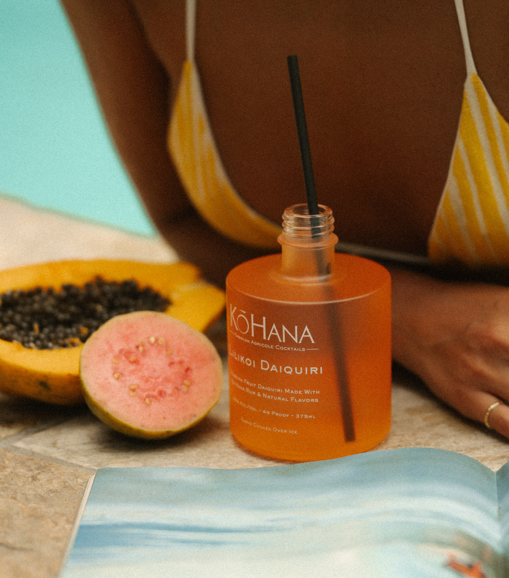 Kō Hana Lilikoi Daiquiri | Hawaiian Ready-to-Drink Passion Fruit